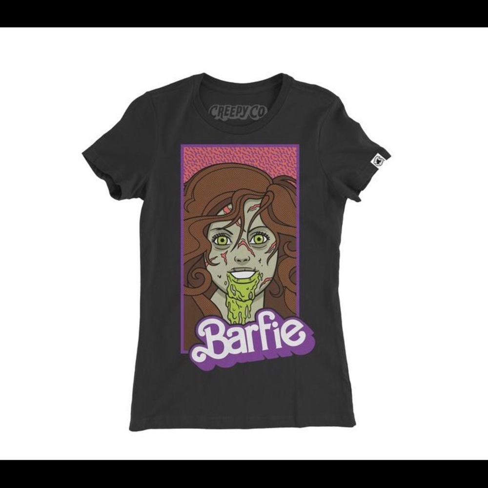 ❌SOLD ON♏️ERCARI❌Creepy co barfie women’s t shirt